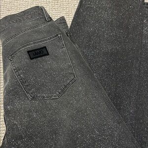 LIU JO Milano Sparkle gray Jeans New size 28 Stunning DESIGNER jeans